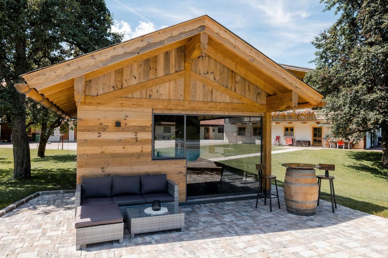 Ferienparadies Taxen Санкт-Файт  Экстерьер фото