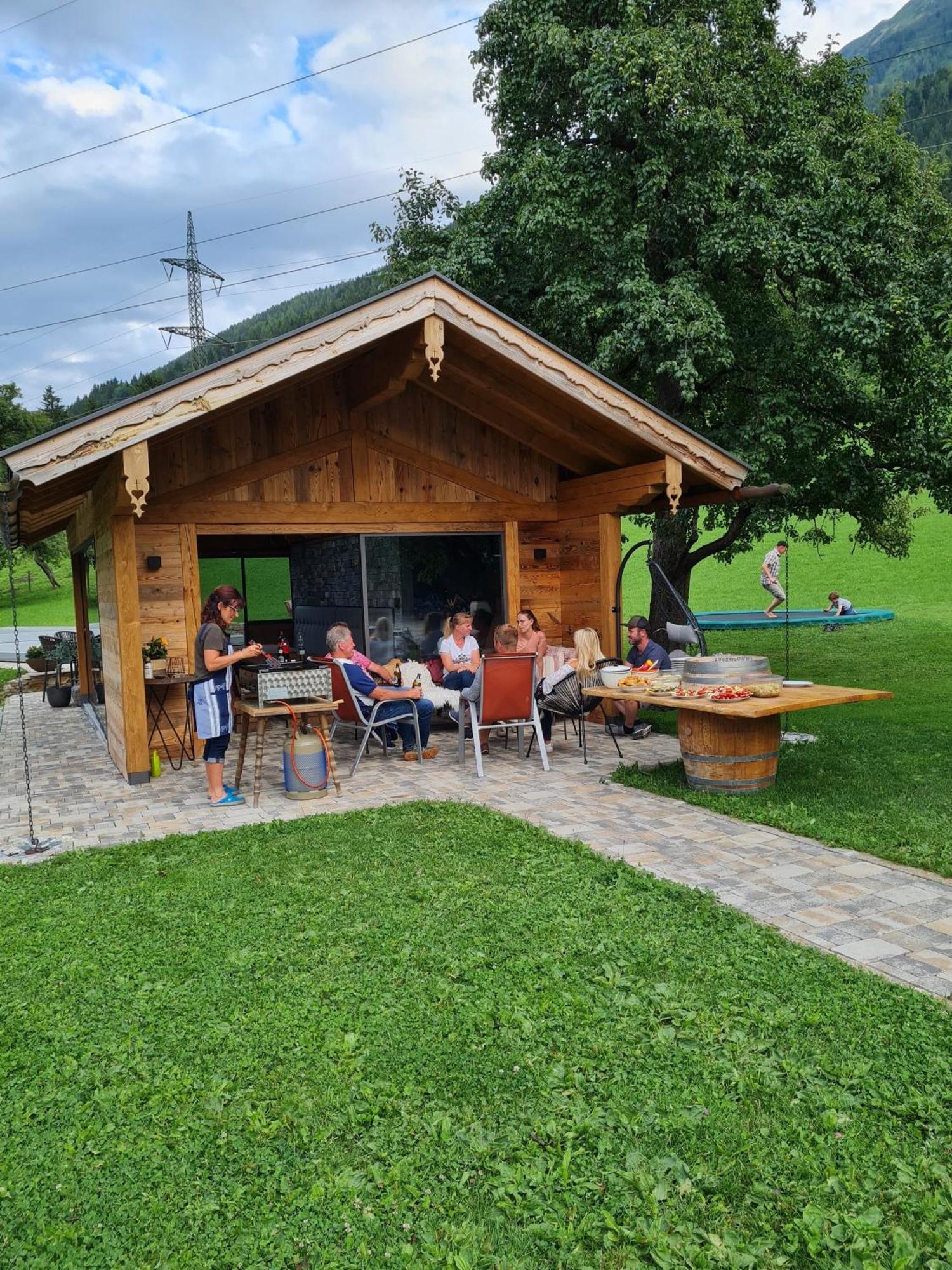 Ferienparadies Taxen Санкт-Файт  Экстерьер фото