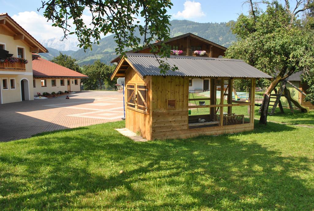 Ferienparadies Taxen Санкт-Файт  Экстерьер фото